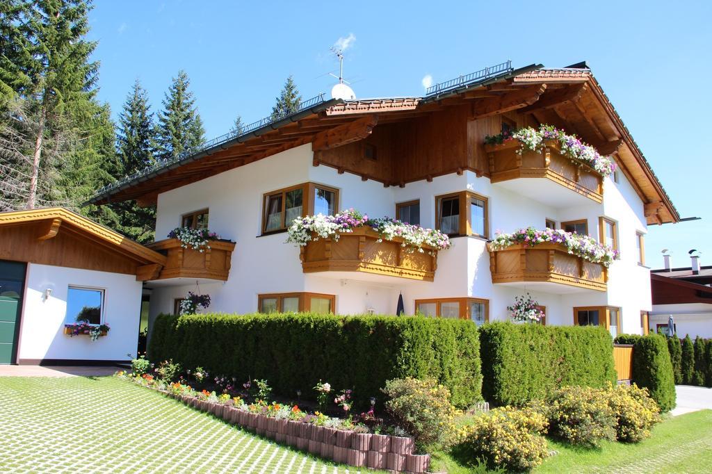Haus Moosplatzl Apartment Leutasch Exterior photo